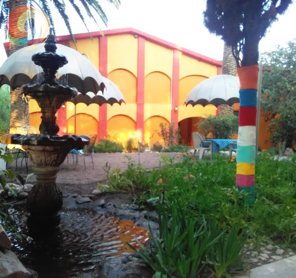 La Gloria De Calvillo Hotel Exterior photo