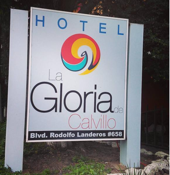 La Gloria De Calvillo Hotel Exterior photo